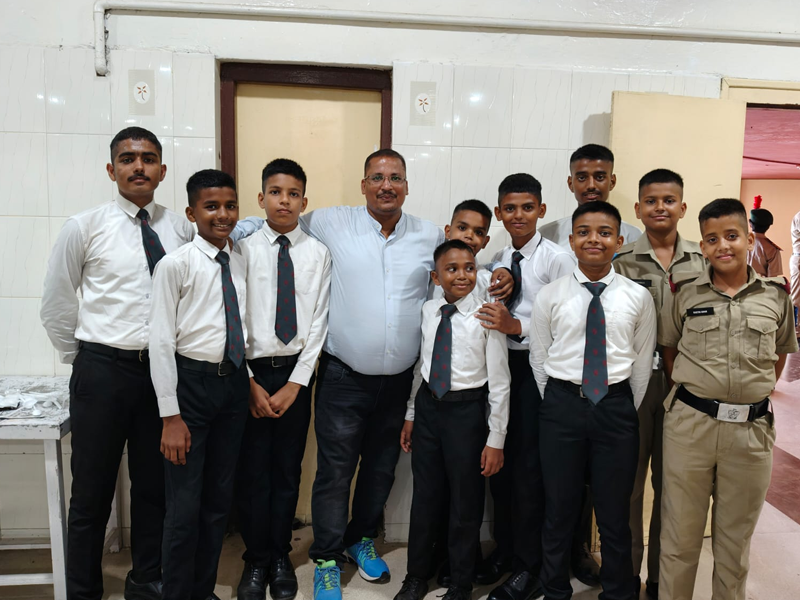 Military School Admission Coaching in Ahmedabad