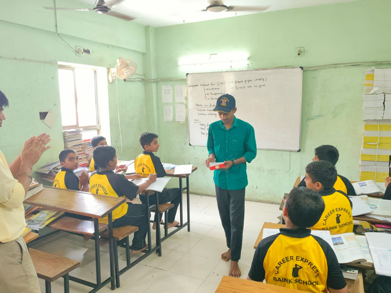 Rashtriya Military School Entrance Coaching in Ranip