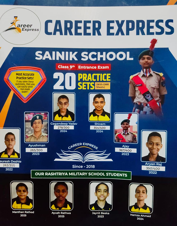 Sainik School Guide Book 2