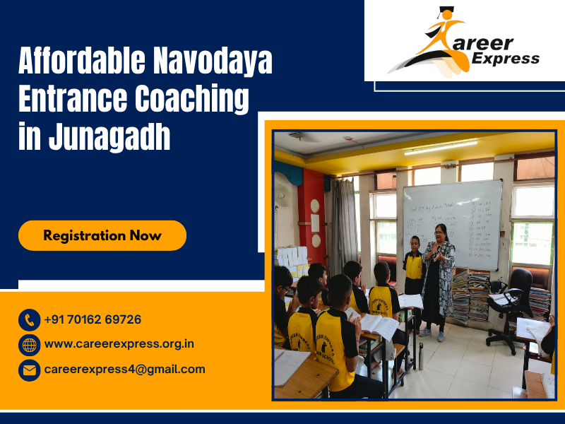 Affordable Navodaya Entrance Coaching in Junagadh