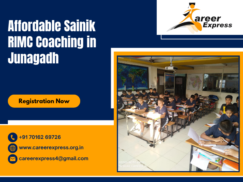 Affordable Sainik RIMC Coaching in Junagadh