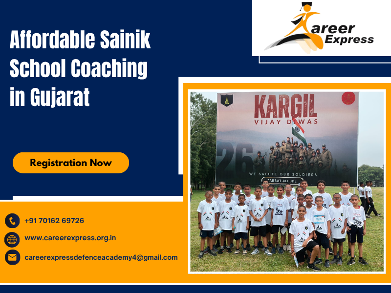 Affordable Sainik School Coaching in Gujarat