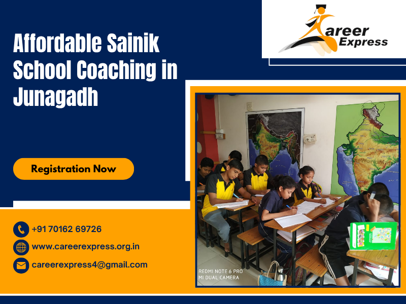 Affordable Sainik School Coaching in Junagadh
