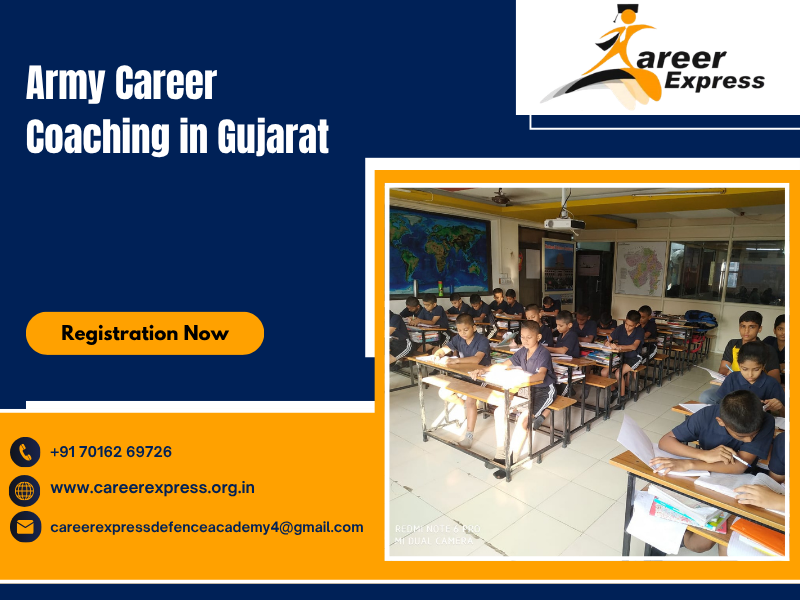 Army Career Coaching in Gujarat
