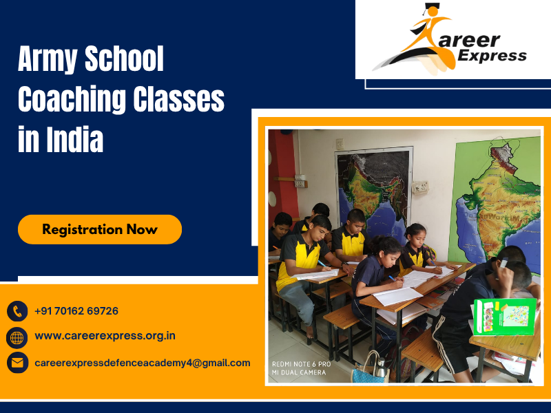 Army School Coaching Classes in India