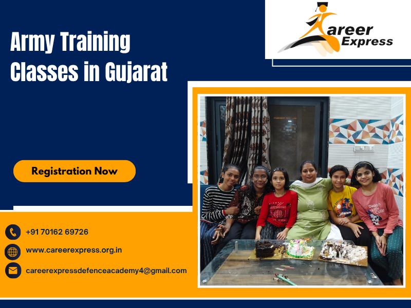 Army Training Classes in Gujarat