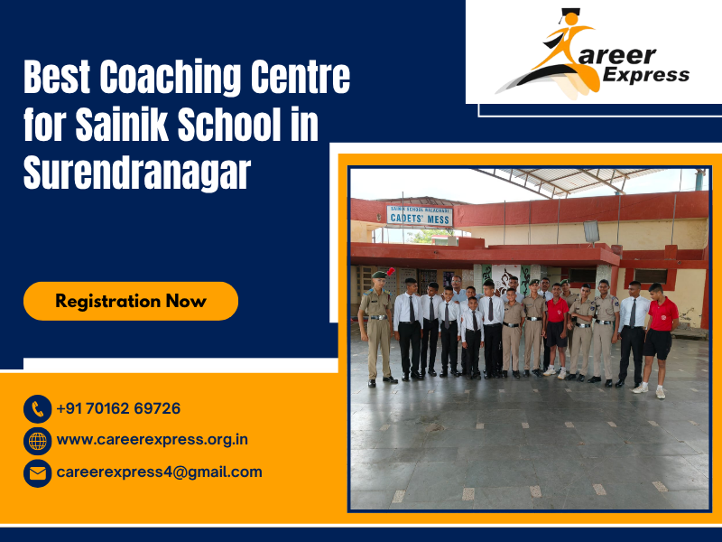 Best Coaching Centre for Sainik School in Surendranagar