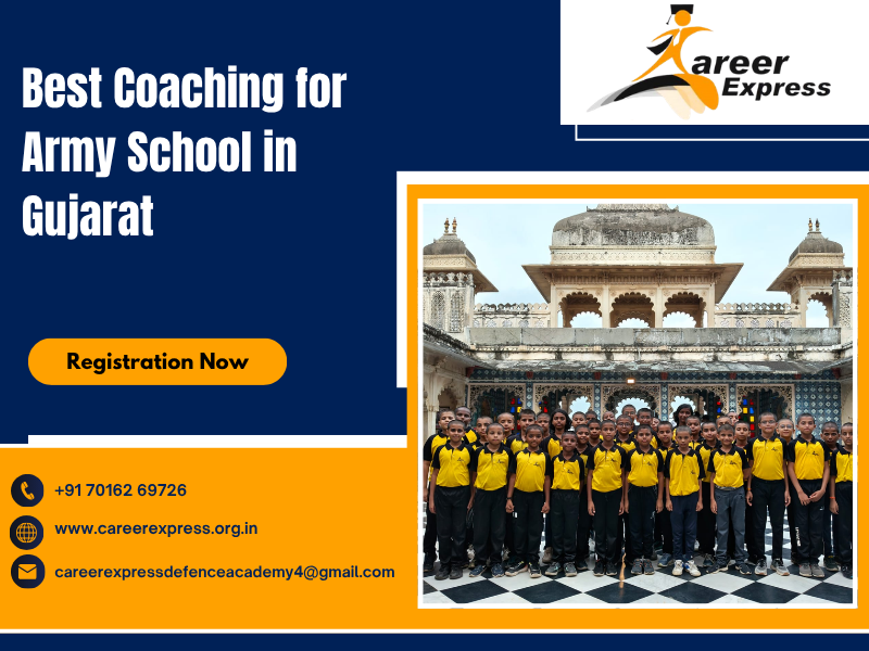 Best Coaching for Army School in Gujarat