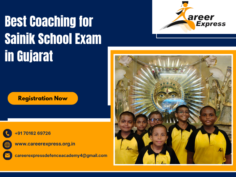 Best Coaching for Sainik School Exam in Gujarat