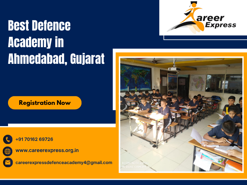 Best Defence Academy in Ahmedabad, Gujarat