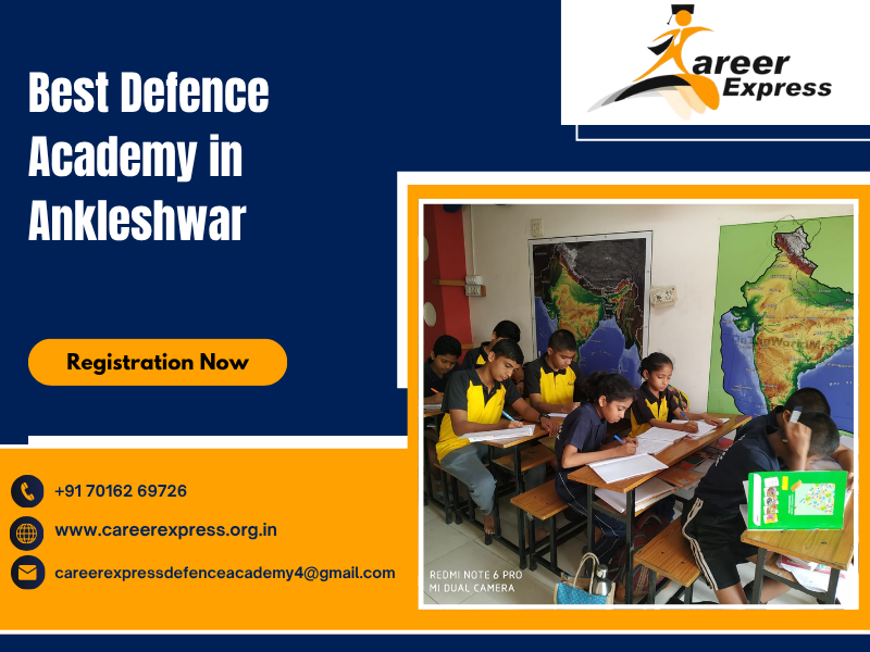 Best Defence Academy in Ankleshwar