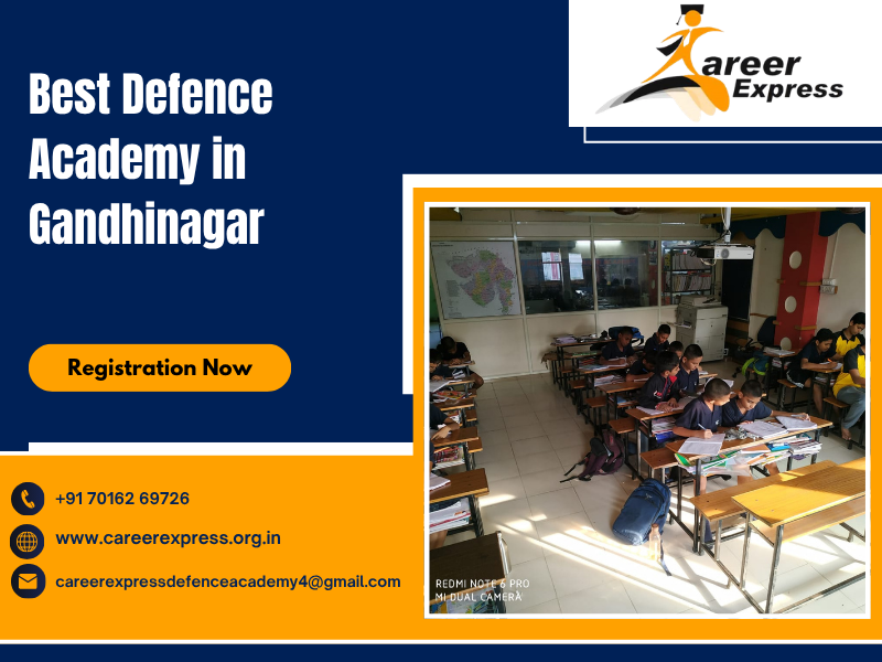 Best Defence Academy in Gandhinagar