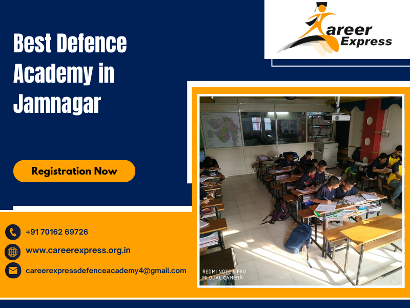 Best Defence Academy in Jamnagar