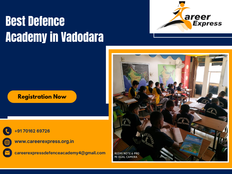 Best Defence Academy in Vadodara
