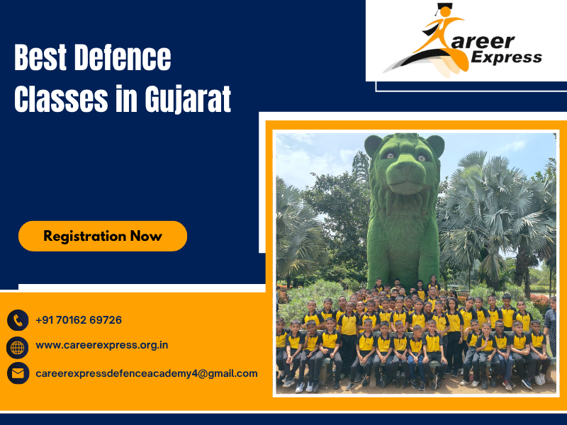 Best Defence Classes in Gujarat