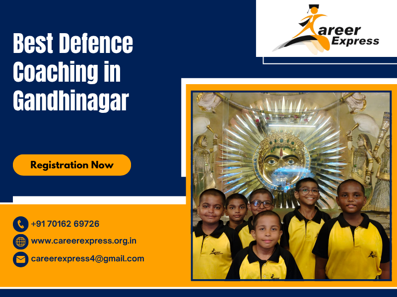 Best Defence Coaching in Gandhinagar