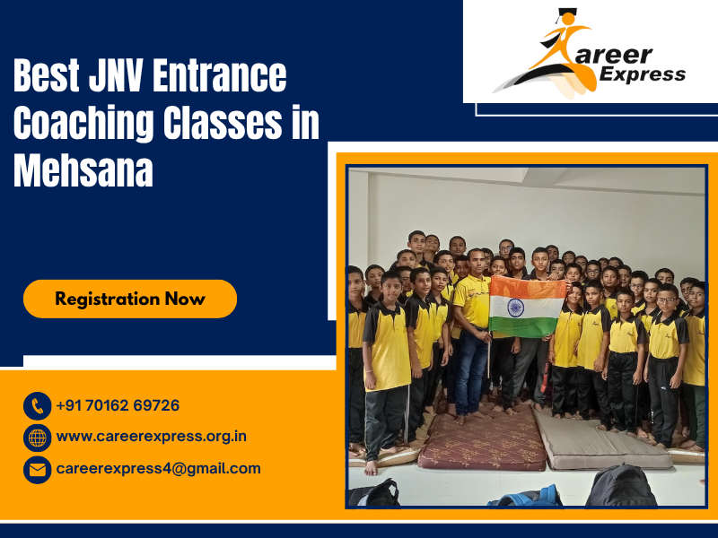 Best JNV Entrance Coaching Classes in Mehsana