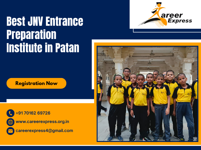 Best JNV Entrance Preparation Institute in Patan