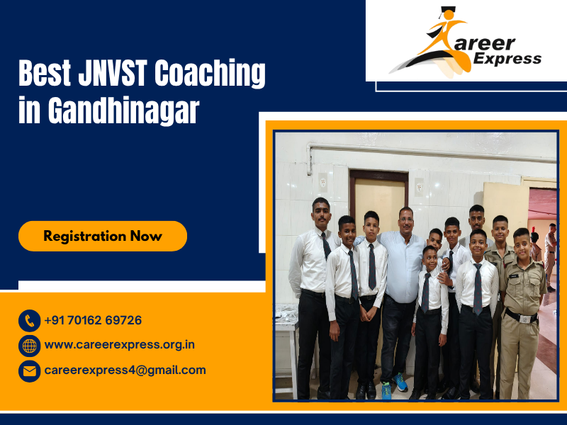 Best JNVST Coaching in Gandhinagar