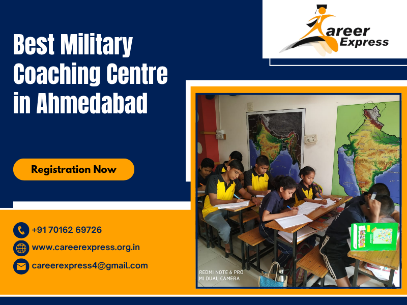 Best Military Coaching Centre in Ahmedabad