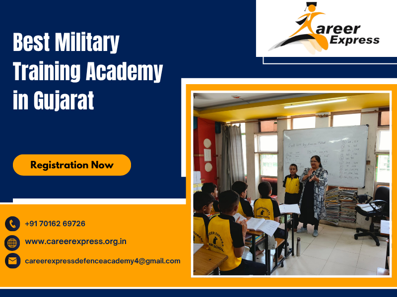Best Military Training Academy in Gujarat
