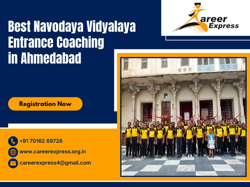 Best Navodaya Vidyalaya Entrance Coaching in Ahmedabad