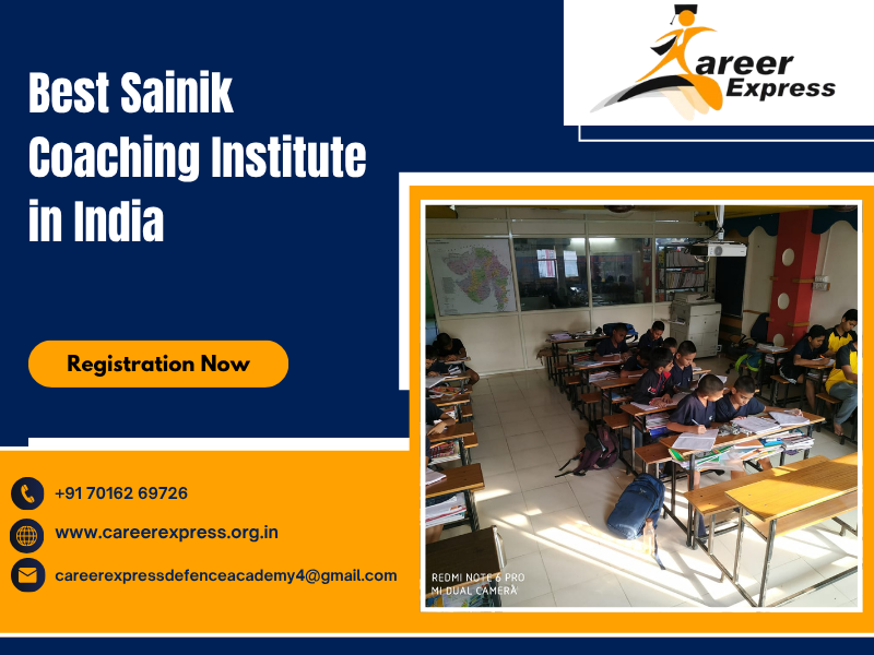 Best Sainik Coaching Institute in India
