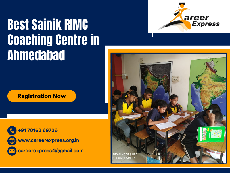 Best Sainik Rimc Coaching Centre In Ahmedabad