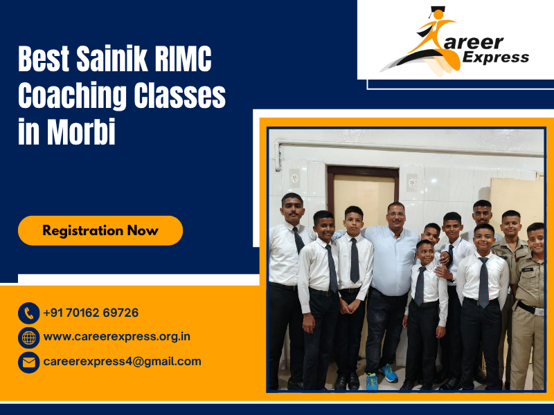 Best Sainik RIMC Coaching Classes in Morbi