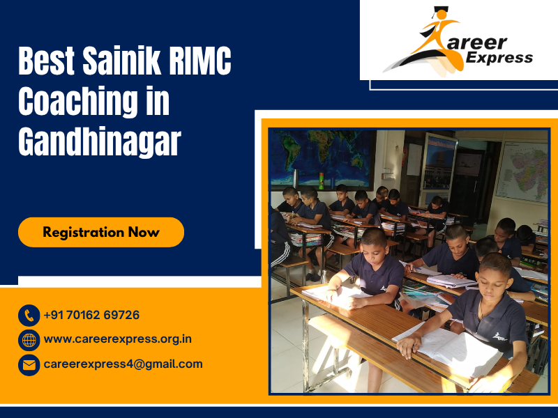 Best Sainik Rimc Coaching In Gandhinagar