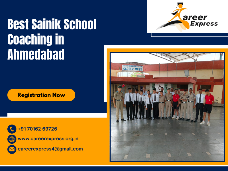 Best Sainik School Coaching in Ahmedabad