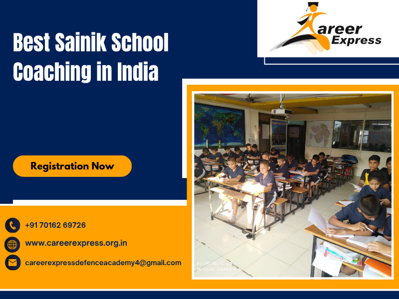 Best Sainik School Coaching in India