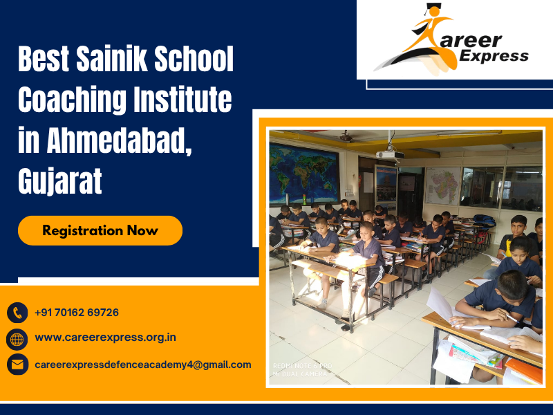 Best Sainik School Coaching Institute in Ahmedabad, Gujarat