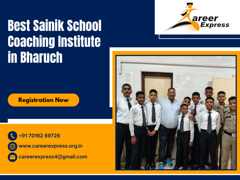 Best Sainik School Coaching Institute in Bharuch