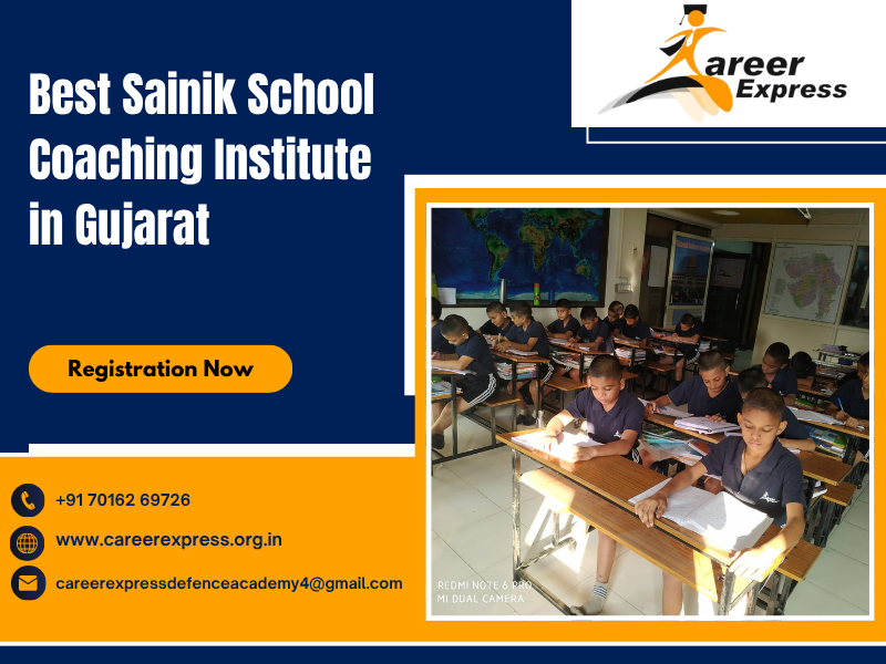 Best Sainik School Coaching Institute in Gujarat