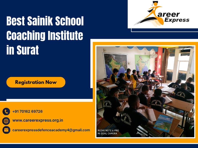 Best Sainik School Coaching Institute in Surat