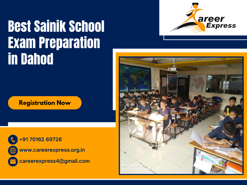 Best Sainik School Exam Preparation in Dahod