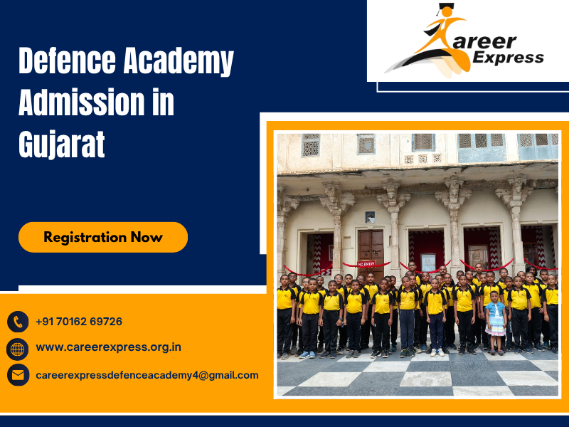 Defence Academy Admission in Gujarat