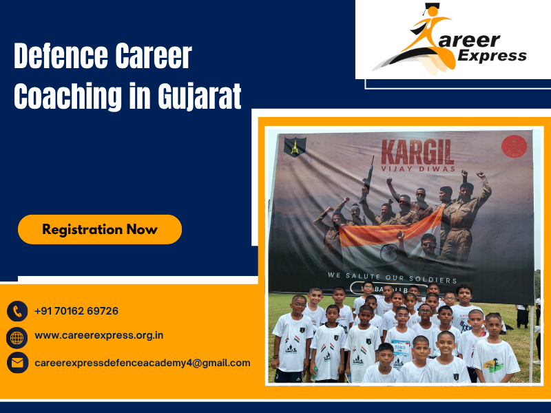 Defence Career Coaching in Gujarat