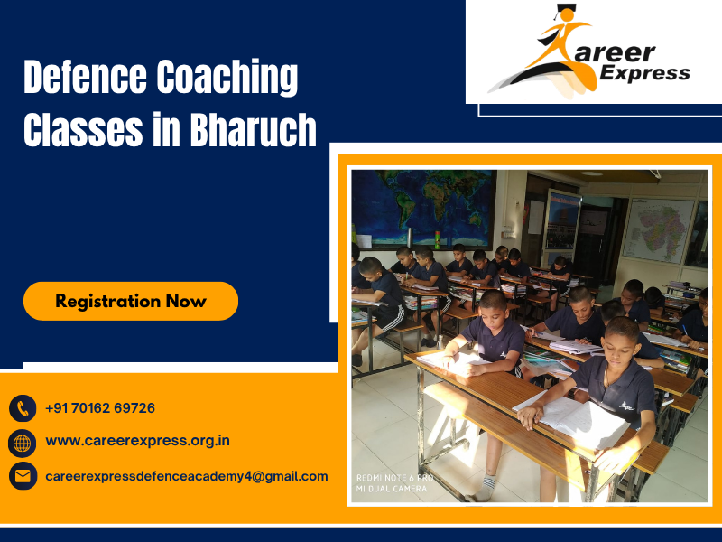 Defence Coaching Classes in Bharuch