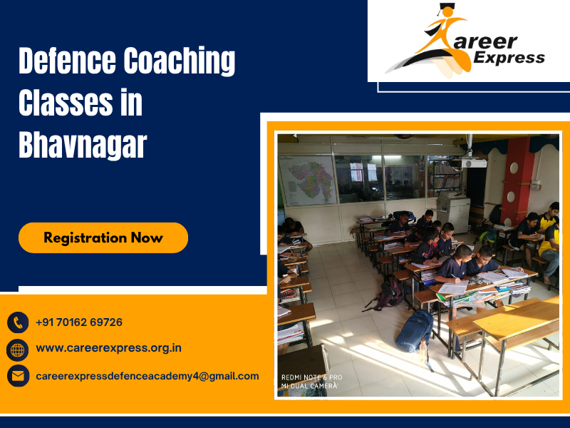 Defence Coaching Classes in Bhavnagar
