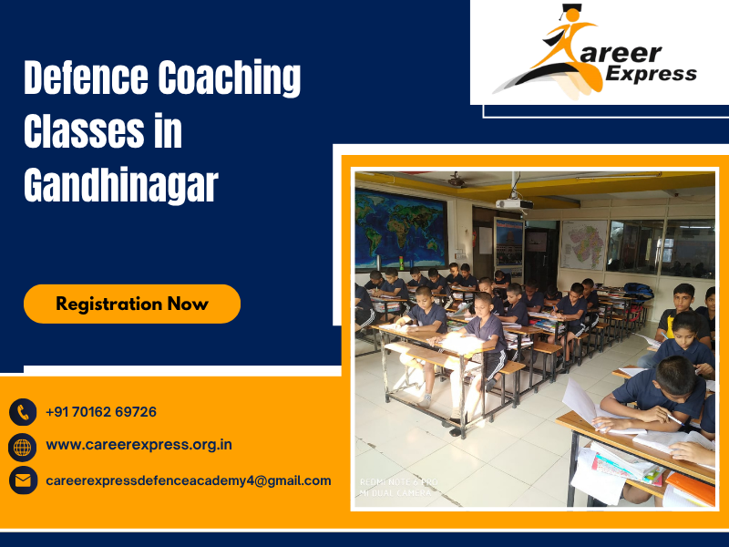 Defence Coaching Classes in Gandhinagar