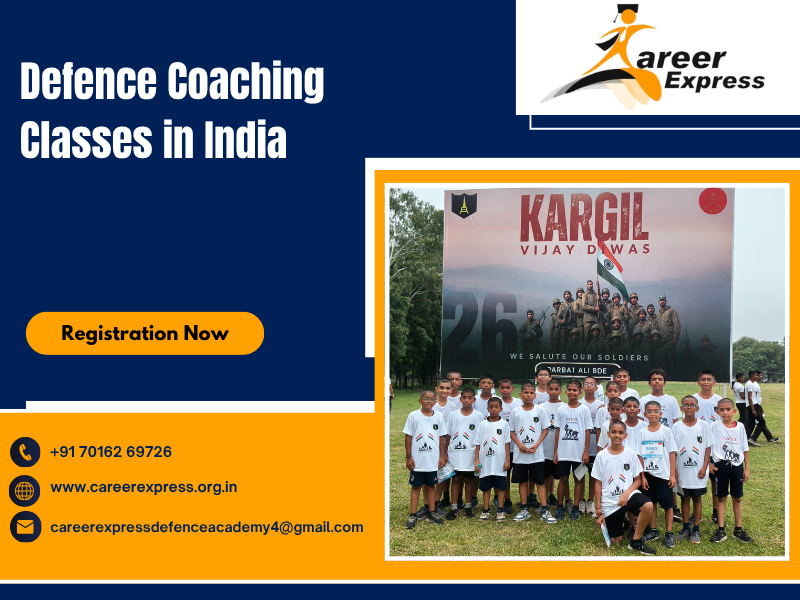Defence Coaching Classes in India