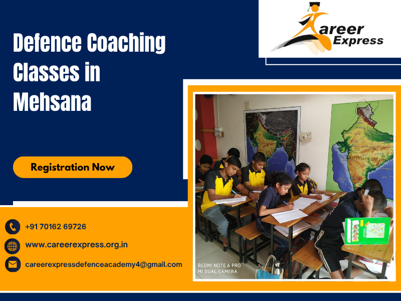 Defence Coaching Classes in Mehsana