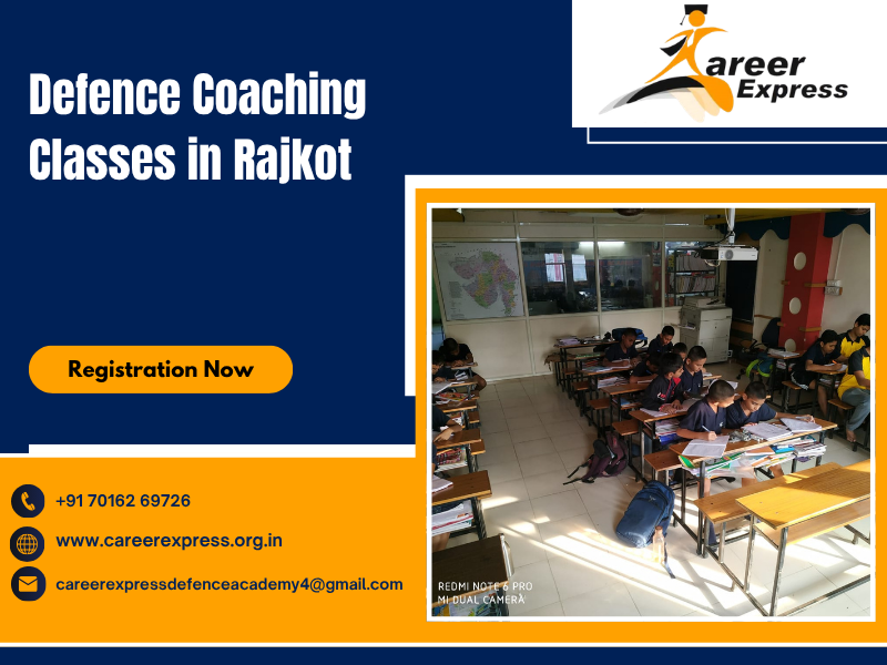 Defence Coaching Classes in Rajkot