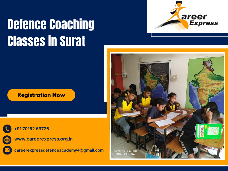 Defence Coaching Classes in Surat