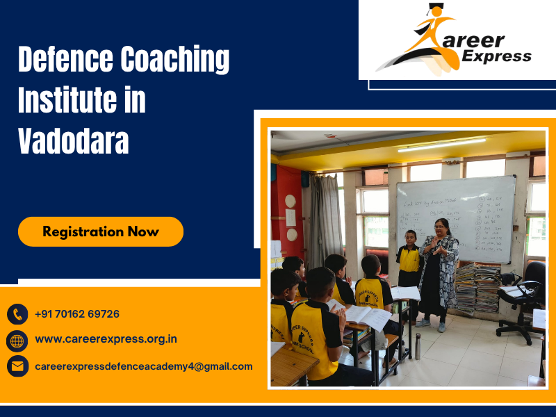Defence Coaching Institute in Vadodara