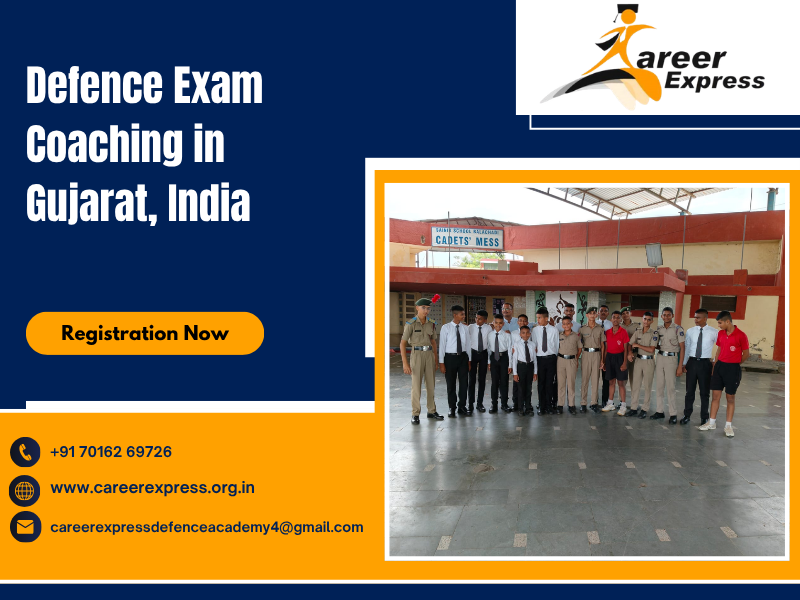 Defence Exam Coaching in Gujarat, India