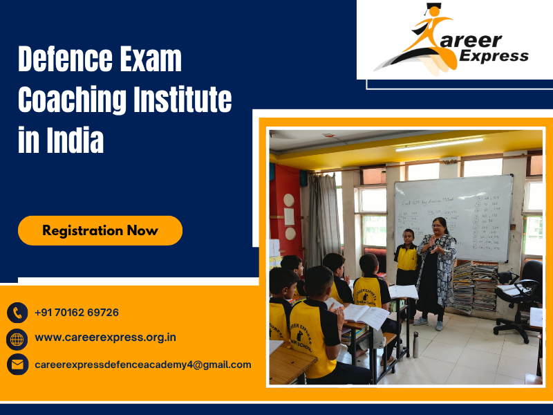 Defence Exam Coaching Institute in India