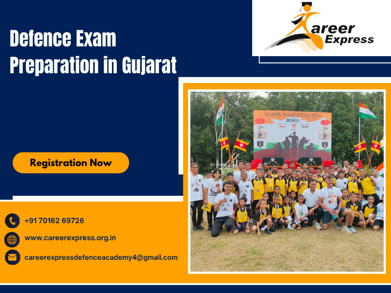 Defence Exam Preparation in Gujarat